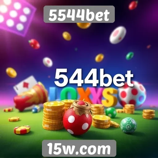 5544bet oferece jogos variados para todos os públicos