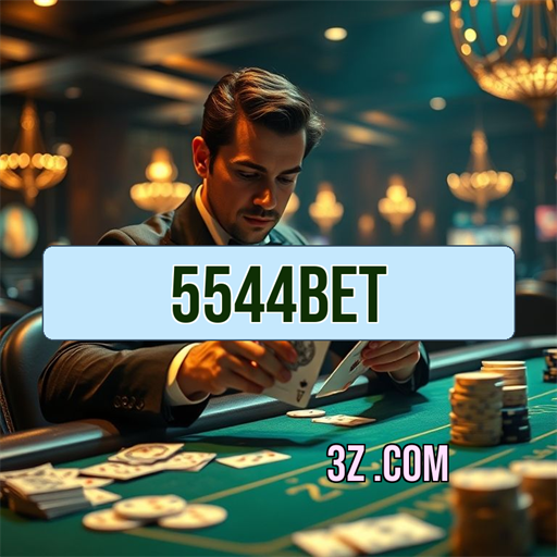 Cassino 5544bet: Emoção E Diversão A Um Clique