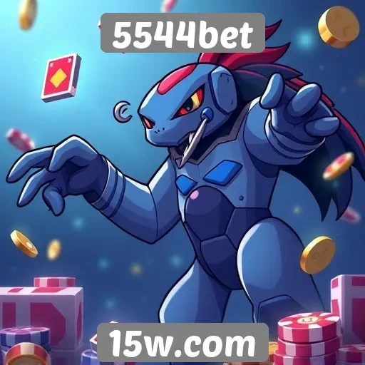 Avaliação dos jogos disponíveis no site 5544bet